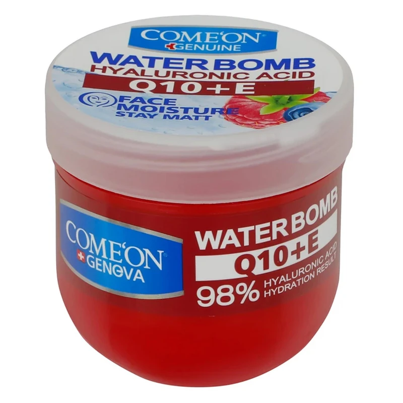 کرم آبرسان واتر بمب کیوتن و ویتامین E کامان (200 میل)