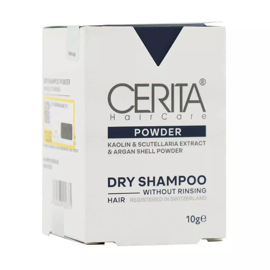 شامپو خشک پودری سریتا (10 گرم)