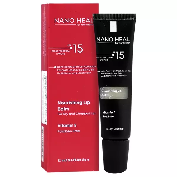 بالم لب مغذی نانوهیل SPF15 (12 میل)