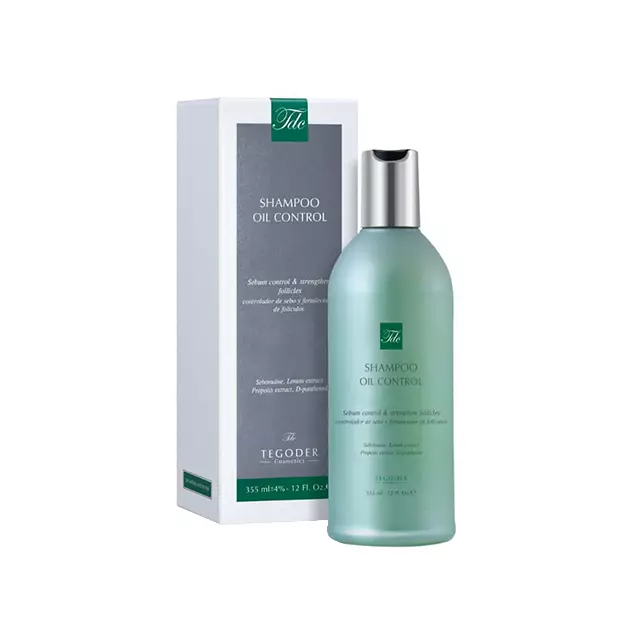 شامپو تقویت کننده موهای چرب تگودر (355 میل)
