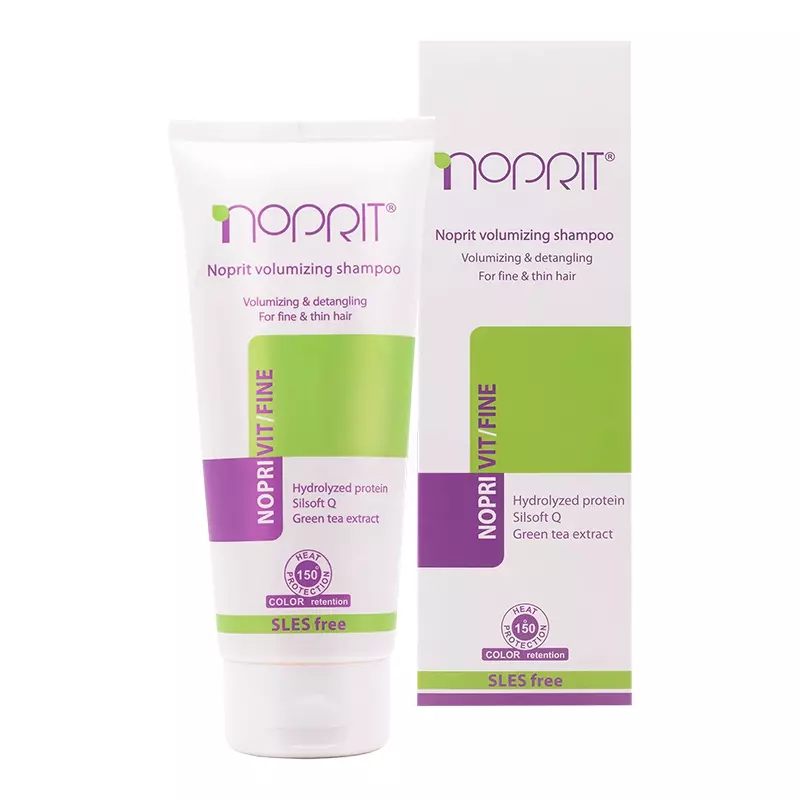 شامپو حجم دهنده مو نوپری ویت فاین نوپریت (200 میل)