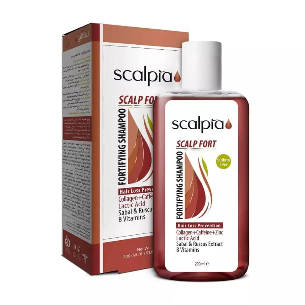شامپو تقویت کننده و ضد ریزش اسکالپیا (200 میل)