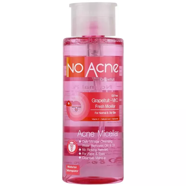 میسلار واتر نو آکنه پوست نرمال تا چرب (270 میل)