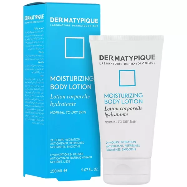 لوسیون بدن درماتیپیک مناسب پوست نرمال و خشک (150 میل)