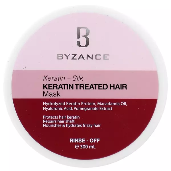 ماسک مو کراتینه و رنگ شده داخل حمام بیزانس (300 میل)