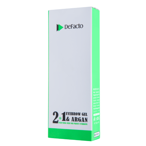 ژل لیفت ابرو دیفکتو حاوی روغن آرگان