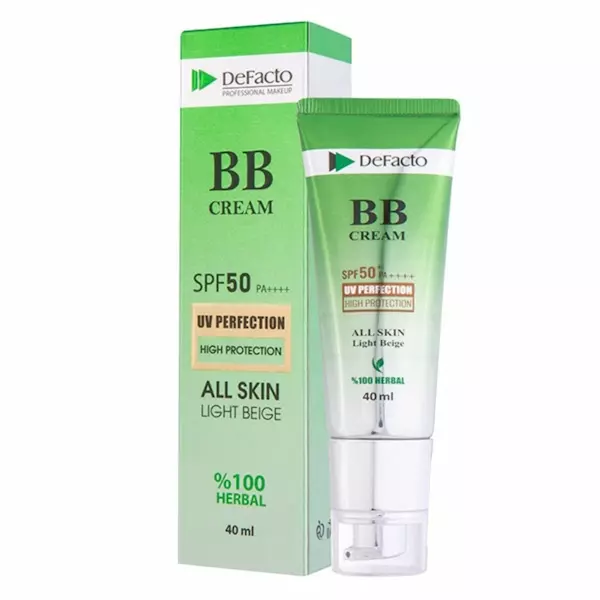 بی بی کرم SPF50 دیفکتو 40 میلی لیتر