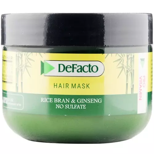 ماسک مو نرم کننده و ضد وز سبوس برنج و جنسینگ دیفکتو 500 میلی لیتر