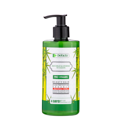 ماسک مو دیفکتو حاوی سبوس برنج و جنسینگ 300 میلی لیتر