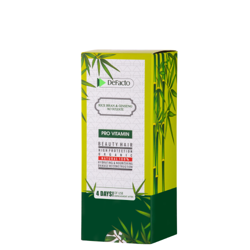 ماسک مو دیفکتو حاوی سبوس برنج و جنسینگ 300 میلی لیتر