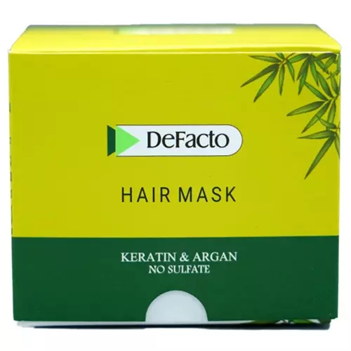 ماسک مو ترمیم کننده و درخشان کننده آرگان و کراتین دیفکتو 500 میلی لیتر