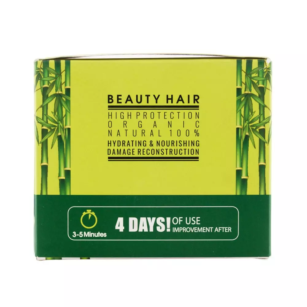 ماسک مو ترمیم کننده و درخشان کننده آرگان و کراتین دیفکتو 500 میلی لیتر