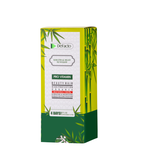 ماسک مو ترمیم کننده و درخشان کننده آرگان و کراتین دیفکتو 300 میلی لیتر