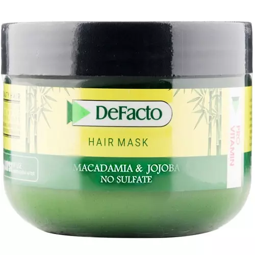 ماسک مو نرم کننده روغن ماکادمیا و جوجوبا دیفکتو 500 میلی لیتر