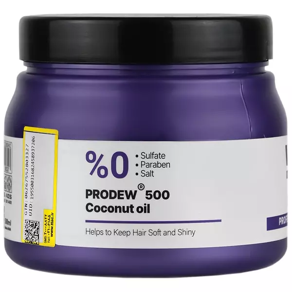 ماسک ترمیم کننده موی رنگ شده ویتاپلکس 500 میلی لیتر