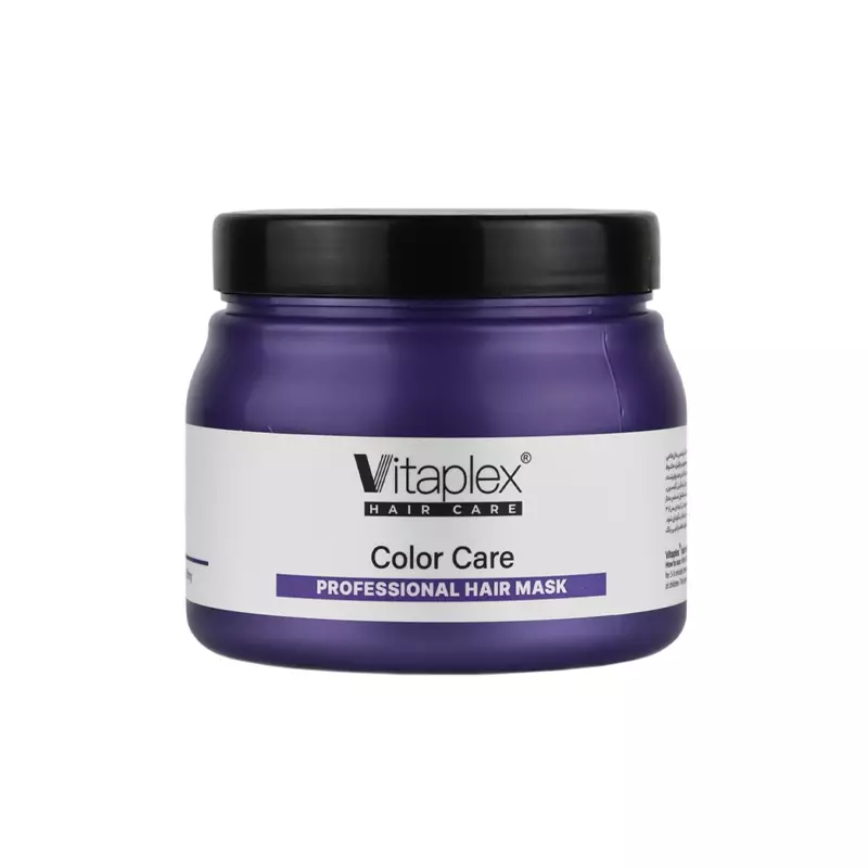 ماسک ترمیم کننده موی رنگ شده ویتاپلکس 500 میلی لیتر