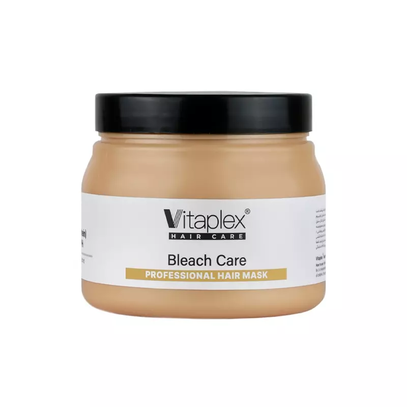 ماسک ترمیم کننده موی دکلره شده ویتاپلکس 500 میلی لیتر