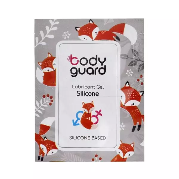 ژل لوبریکانت سیلیکونی بادیگارد 8 میلی لیتر دو ساشه