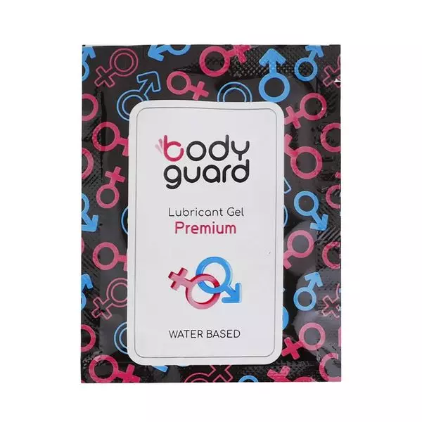 ژل لوبریکانت پریمیوم بادیگارد 3 عددی