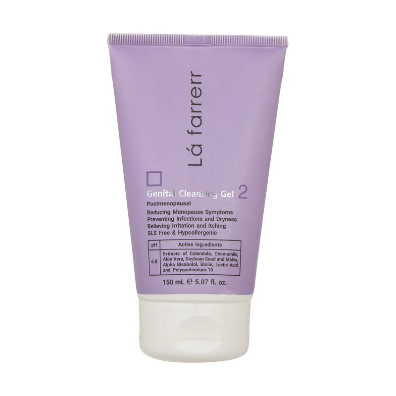 ژل شستشوی بهداشتی بانوان لافارر مخصوص دوران یائسگی