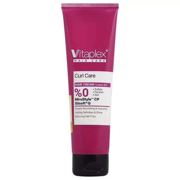 کرم حالت دهنده موی فر و مجعد ویتاپلکس 150 میلی لیتر