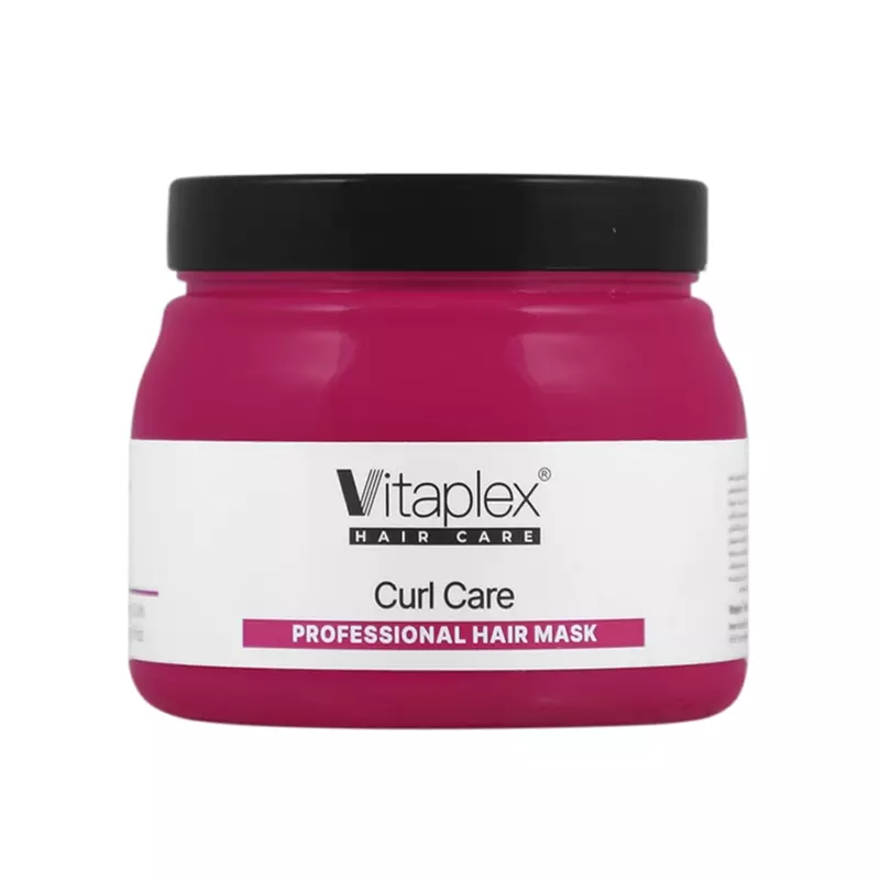 ماسک ترمیم کننده موی فر ویتاپلکس 500 میلی لیتر