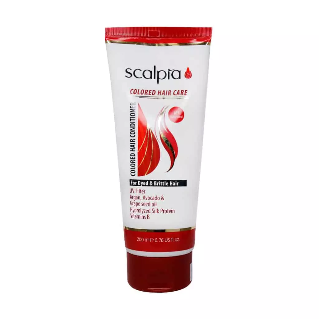 نرم کننده اسکالپیا موهای رنگ شده 200 میلی لیتر