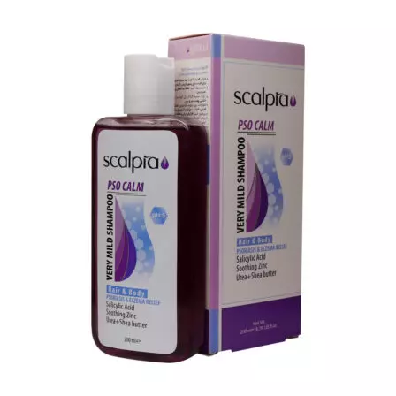 شامپو سر و بدن بسیار ملایم پوست های حساس اسکالپیا 200 میلی لیتر
