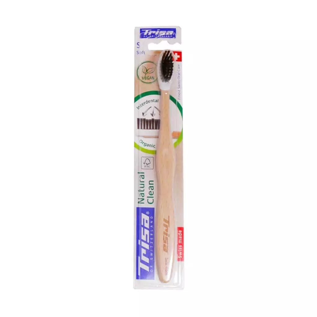 مسواک نچرال کلین نرم تریزا