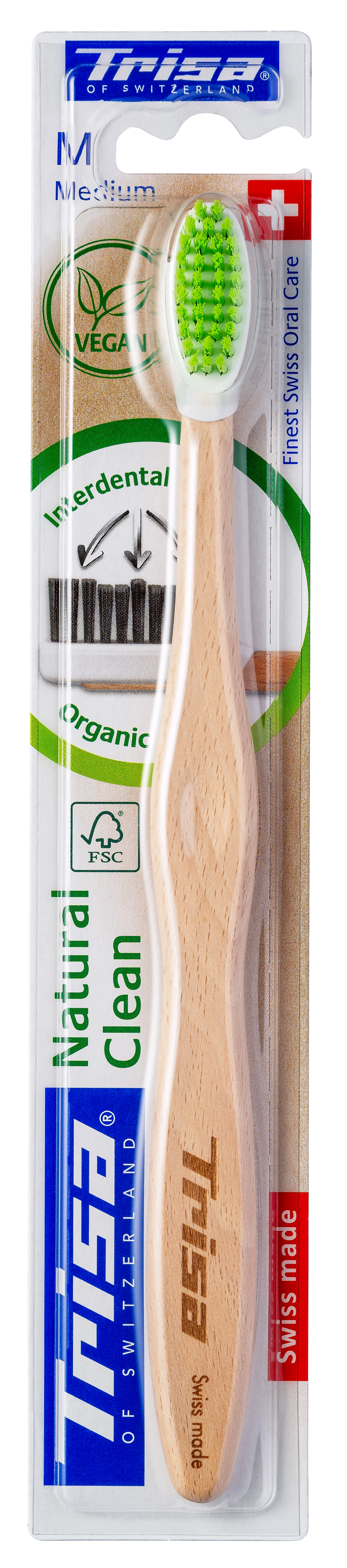 مسواک نچرال کلین تریزا متوسط