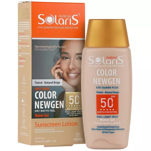 لوسیون ضد آفتاب کالر نیوژن SPF50 آردن سولاریس