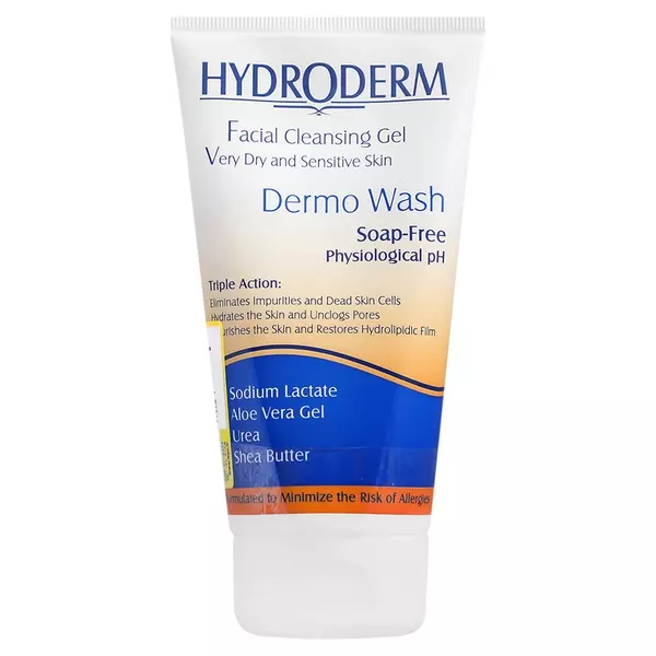 ژل شستشوی پوست خشک صورت هیدرودرم
