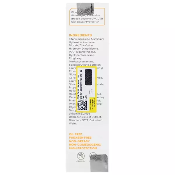 کرم ضد آفتاب بی رنگ SPF50 ژنوبایوتیک