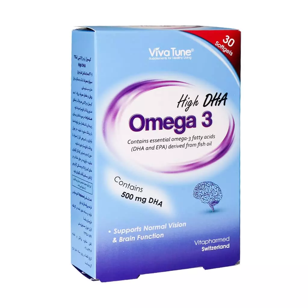 کپسول امگا 3 High DHA ویواتیون