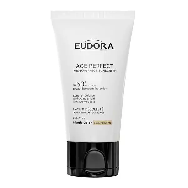 کرم ضد آفتاب مجیکال SPF50 ادورامکس 40 میلی لیتر - بژ طبیعی