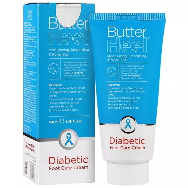 کرم مراقبت پا بیماران دیابتی باتر هیل 100 میلی لیتر