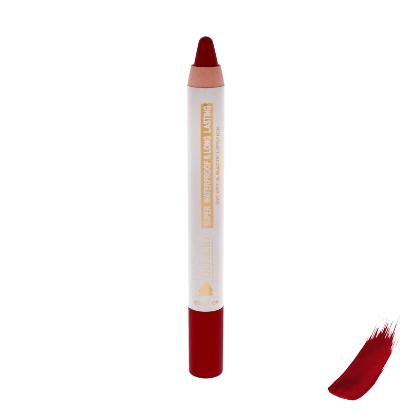 رژ لب مدادی مات دیفکتو مدل Super Waterproof