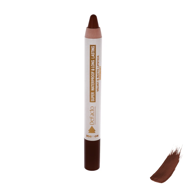 رژ لب مدادی مات دیفکتو مدل Super Waterproof