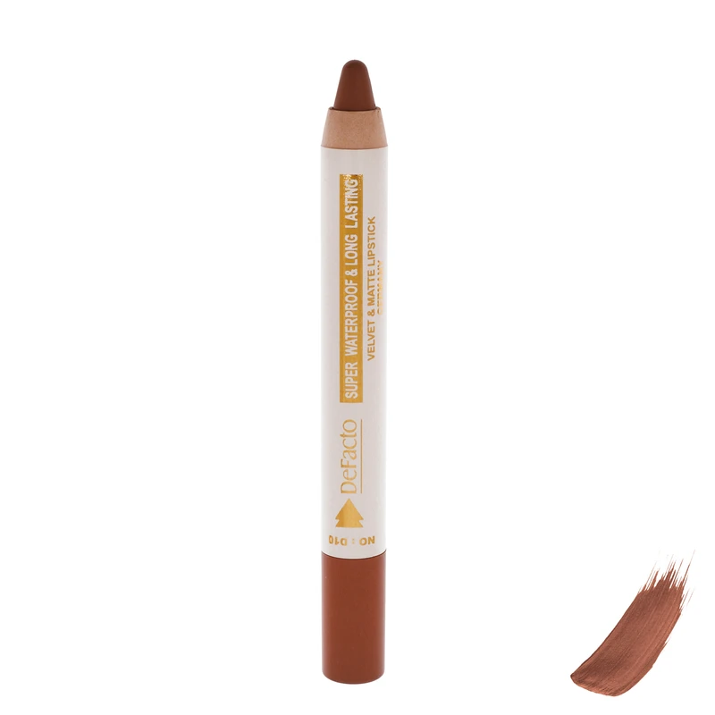 رژ لب مدادی مات دیفکتو مدل Super Waterproof