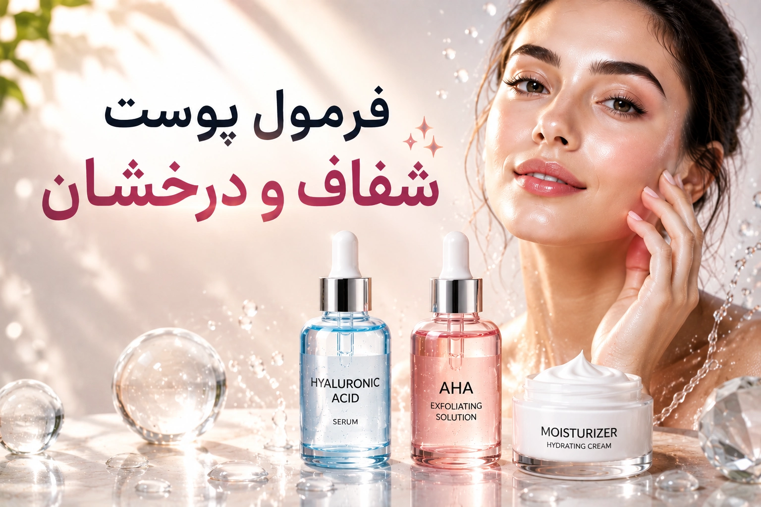 اگر پوستت کدر و بی‌حال شده، این ترکیب می‌تونه پوستتو حسابی شفاف کنه