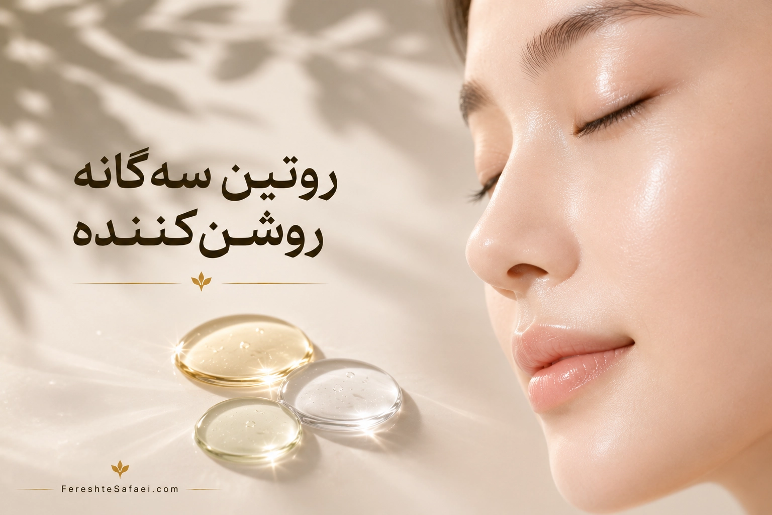 روتین سه‌گانه روشن‌کننده - رازی که پزشکان آسیایی سال‌هاست ازش استفاده می‌کنن