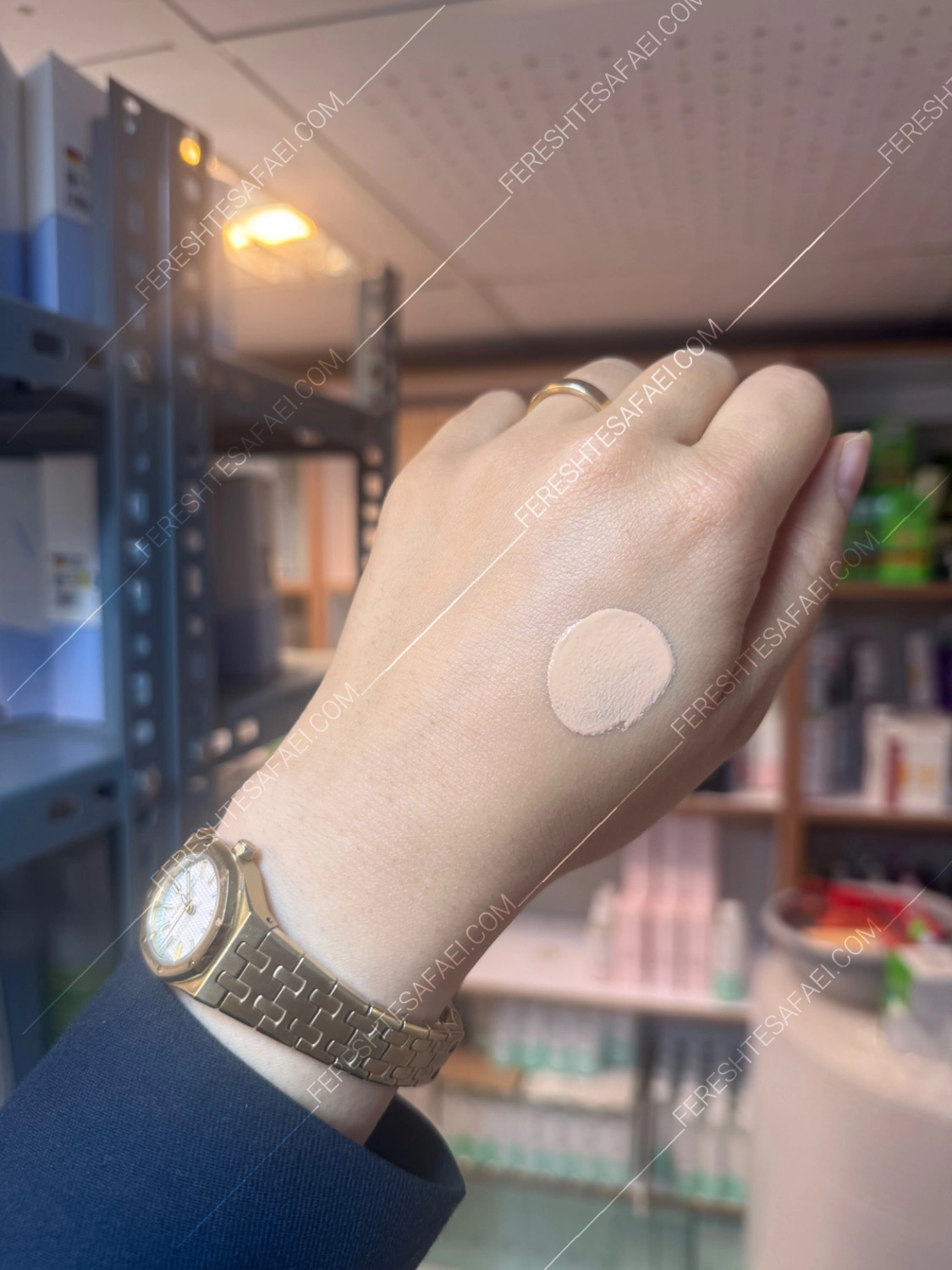 کرم ضد آفتاب رنگی لایف توبی پوست چرب و نرمال SPF30