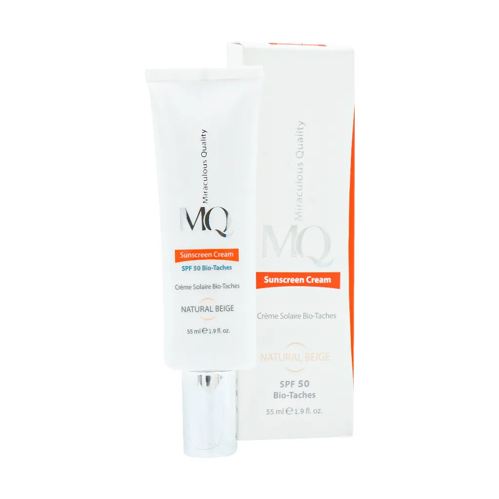 ضد آفتاب روشن کننده بایوتچ SPF50 ام کیو - رنگی و بی رنگ