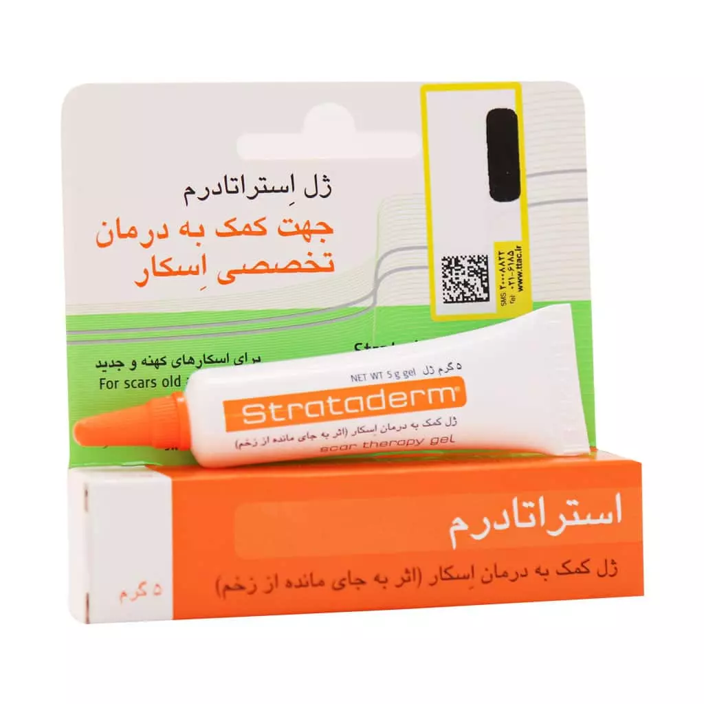 ترمیم کننده ژل استراتادرم