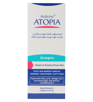 کرم آبرسان پوست خشک Eczopro آردن آتوپیا
