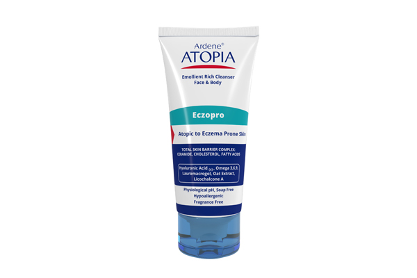 لوسیون شوینده بسیار ملایم صورت و بدن Eczopro آردن آتوپیا
