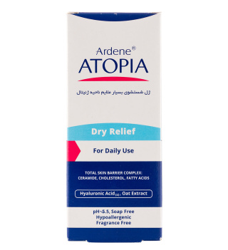 ژل بهداشتی بانوان بسیار ملایم Dry Relief آتوپیا آردن