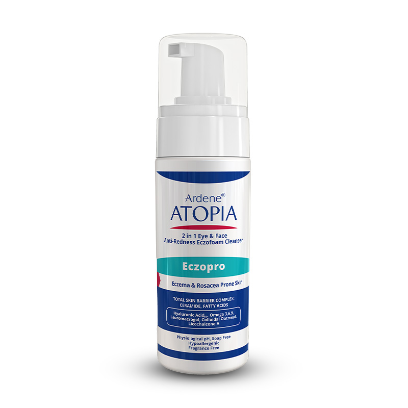 فوم شوینده ملایم صورت و اطراف چشم Eczopro آردن آتوپیا