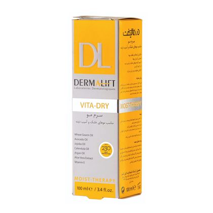 سرم مو درمالیفت مدل VITA DRY