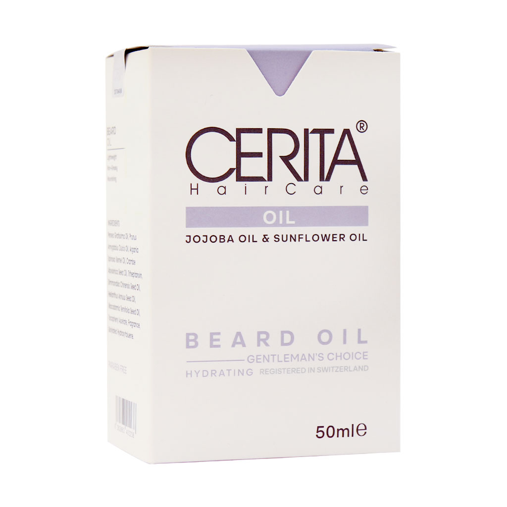 beard oil روغن ریش سریتا